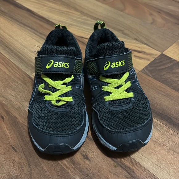 💜ASICS toddler boys shoes - Picture 2 of 4